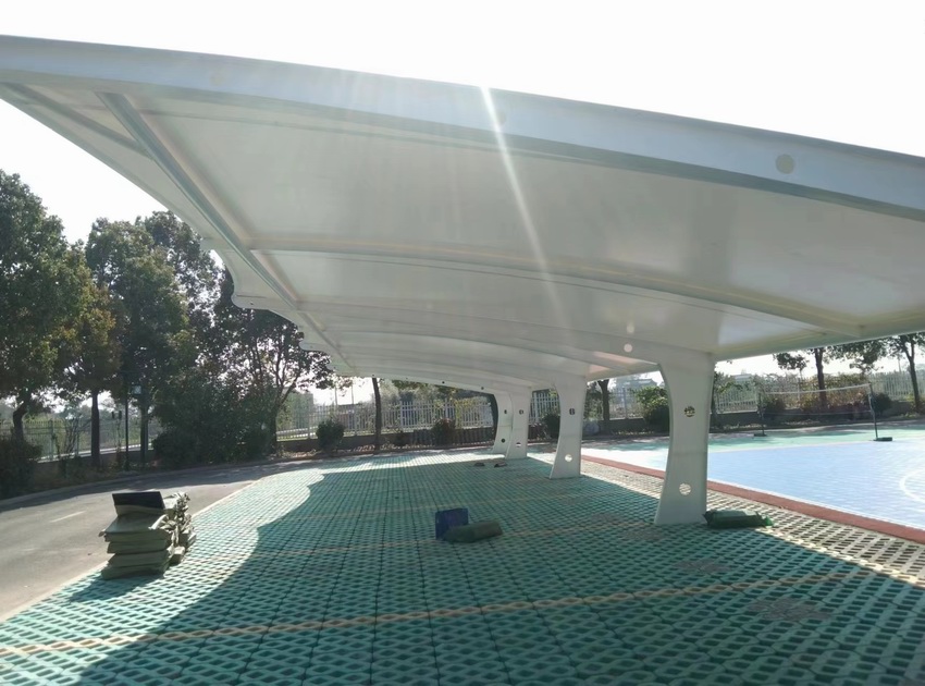 膜結構,停車(chē)棚