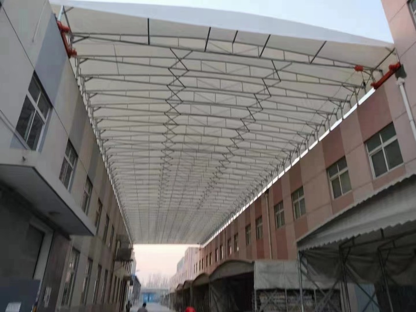 電動雨蓬,過道雨棚